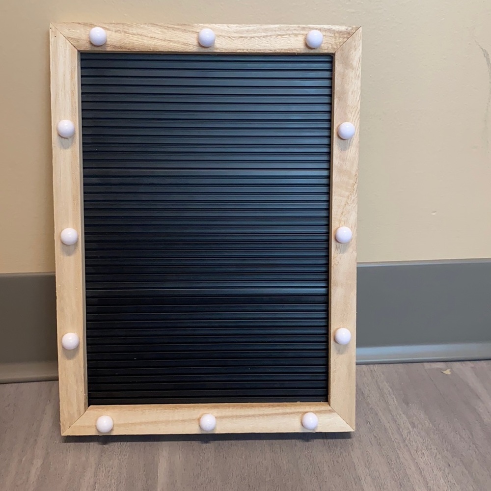 Black board